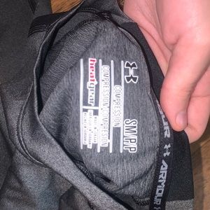 love sleeve compression shirt